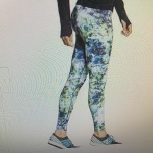 Athleta Hypersonic Sonar Leggings M